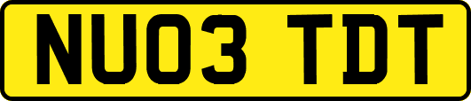 NU03TDT