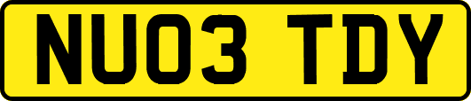 NU03TDY
