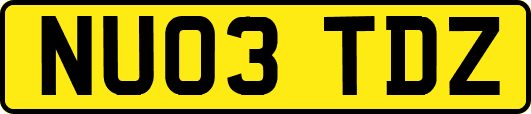 NU03TDZ