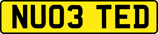 NU03TED
