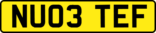 NU03TEF