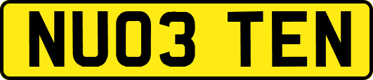 NU03TEN