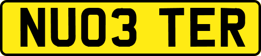 NU03TER