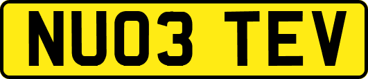 NU03TEV