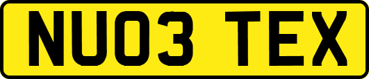 NU03TEX