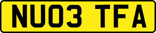 NU03TFA