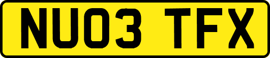 NU03TFX