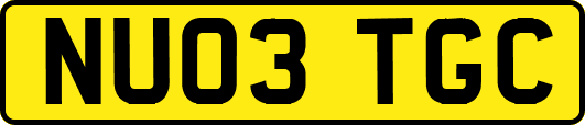 NU03TGC