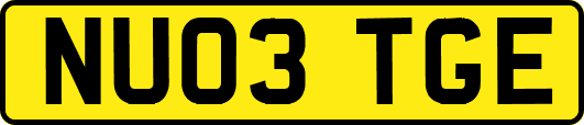 NU03TGE
