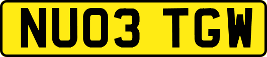 NU03TGW