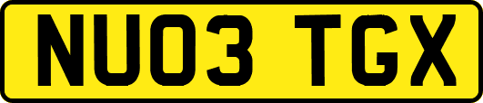 NU03TGX