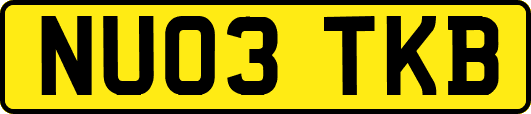 NU03TKB