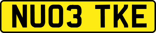 NU03TKE
