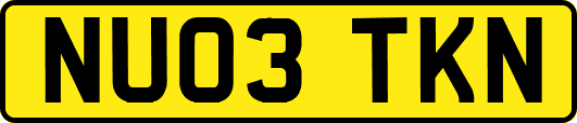 NU03TKN