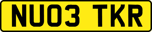 NU03TKR