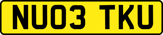 NU03TKU