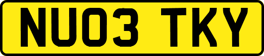 NU03TKY