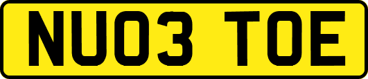 NU03TOE