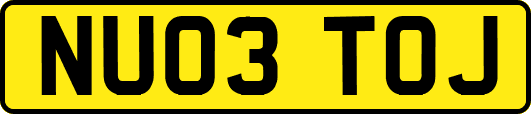 NU03TOJ