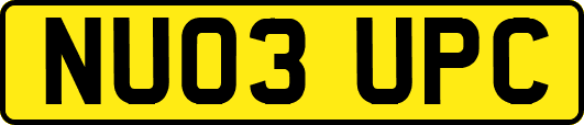 NU03UPC