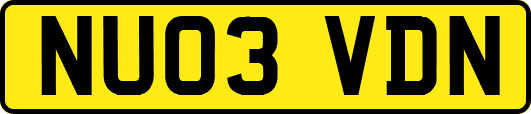 NU03VDN