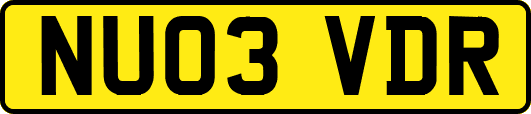 NU03VDR