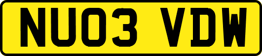 NU03VDW