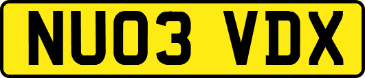 NU03VDX