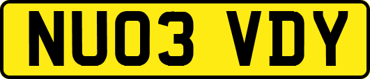 NU03VDY