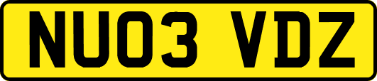 NU03VDZ