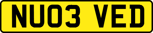NU03VED