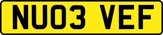 NU03VEF