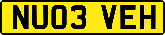 NU03VEH