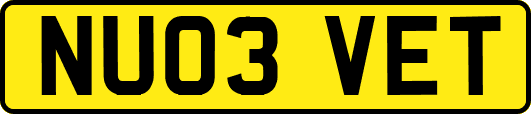 NU03VET