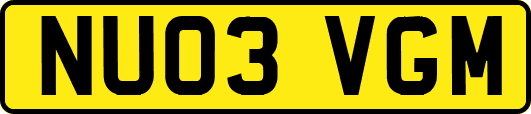 NU03VGM