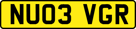 NU03VGR