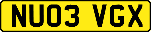 NU03VGX