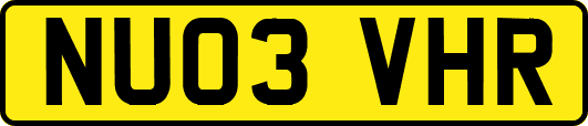 NU03VHR