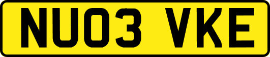 NU03VKE