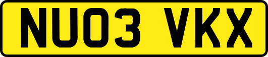 NU03VKX