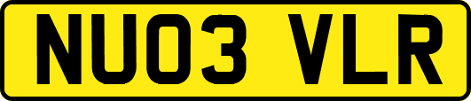 NU03VLR