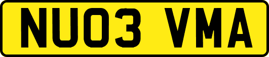 NU03VMA
