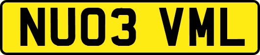 NU03VML
