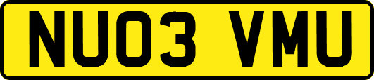 NU03VMU