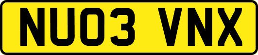 NU03VNX