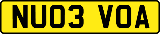 NU03VOA