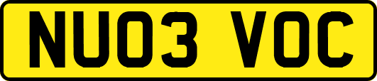 NU03VOC