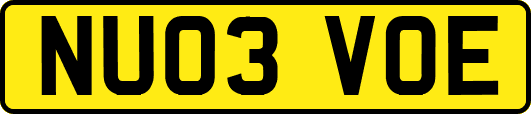 NU03VOE