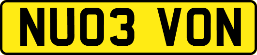 NU03VON
