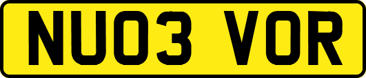 NU03VOR